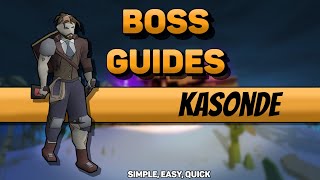 Desert Treasure II - Kasonde (Quick, Easy, Fight)