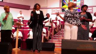 Johnny Jackson, Jr.  Gospel is Alive - The Clark Sisters - I&#39;m Looking For A Miracle - 5 1 2017