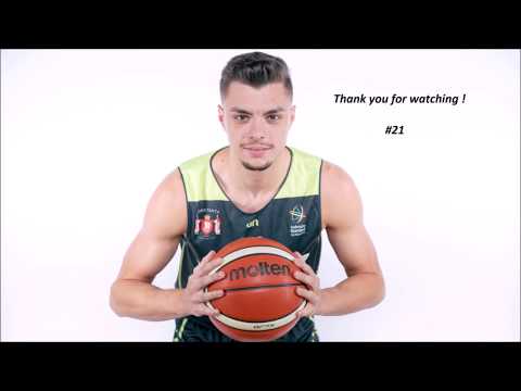 Alin Andries highlights 2018-2019 BC Athletic Constanta