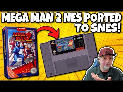 NES Classic Mega Man 2 PORTED To The SNES! ROM Download AVAILABLE NOW!