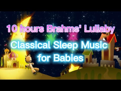 Brahms' Lullaby (Yesus Juru Selamat Instrumental) - ♫ 10hrs Classical Sleep Music ♫