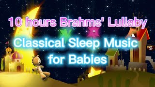 Download lagu Brahms' Lullaby (Yesus Juru Selamat Instrumental) - ♫ 10hrs Classical Sleep Music ♫ mp3