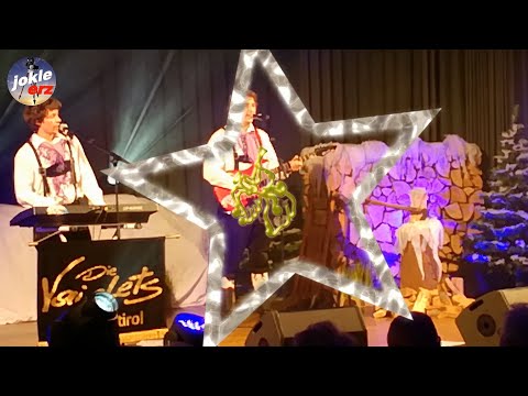 Die Vaiolets im Weinachtsland Erzgebirge Und ein Stern erstrahlt