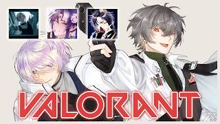 【VALORANT】 NIJISANJI EN × FSP EN × Neo-Porte (EN?)  w/  Altus, Claude, Caelen, Liron 【久我レオ / ネオポルテ】