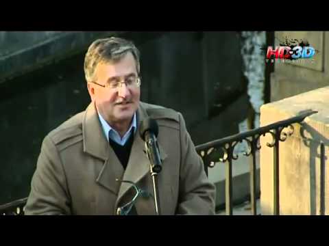 HDw3D - Bronisław Komorowski "Darz bór"