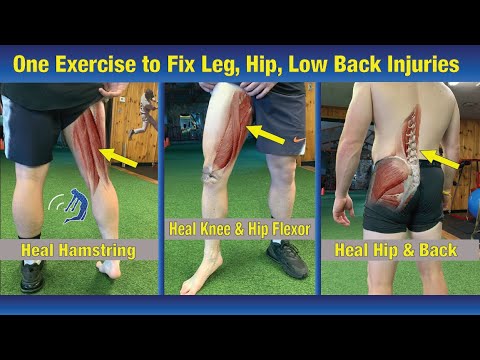 ONE Exercise to Fix Leg, Hip, Low Back Injuries