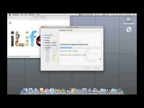 Installing iLife '09