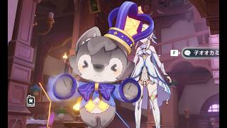 初プレイ原神143枠目 ～幻想シアターアルカナチャレンジ～【原神】