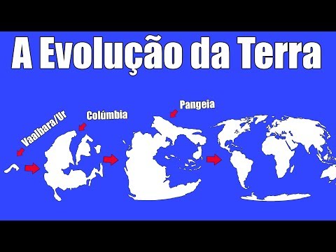 A Evolução da Terra (Continentes Antigos)