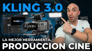 Haz CINE como un PROFESIONAL: Guía Kling 3.0