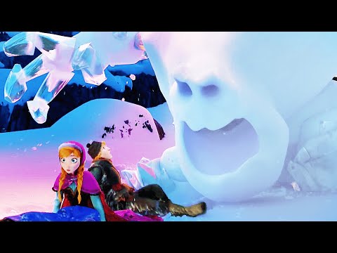 FROZEN Clip - "Elsa Creates Marshmallow" (2013)