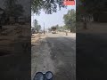 Dusty Road At Kollar Tamil Nadu