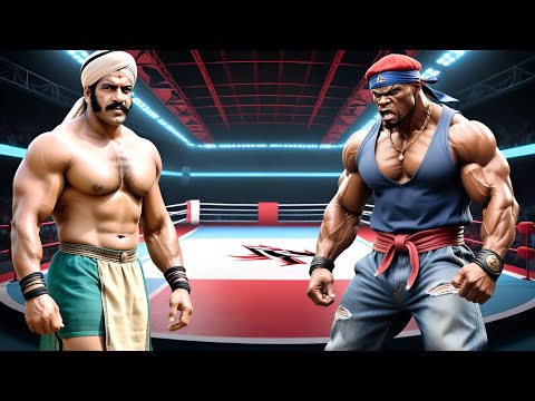 ⚡Dara Singh vs. Clayton Bigsby ~ WWE 2K23⚡