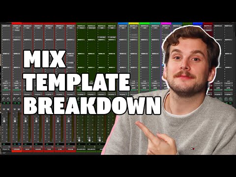 I mix 300+ songs a year | Mix Template