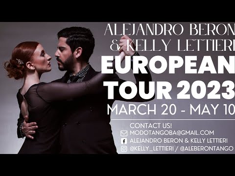 Alejandro Beron & Kelly Lettieri European Tour Spring 2023