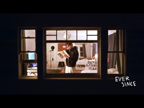 David Alexander - Ever Since (Official Lyric Video)