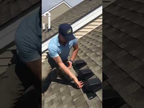 How To Fix Roof Vents That Leak! #shorts