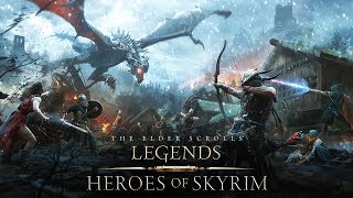 Состоялся релиз дополнения «Heroes of Skyrim» для The Elder Scrolls: Legends
