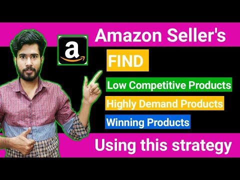 Find Winning Low Comparative High Demand Products for online selling| Amazon products Research Tool