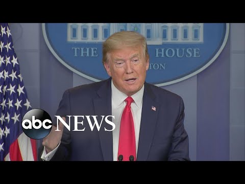 我 "強烈反對 "佐治亞州州長重開的決定。特朗普 (I ‘disagree strongly’ with Georgia governor’s decision to reopen: Trump)