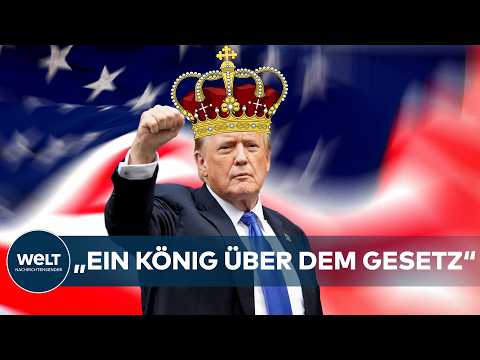USA: DONALD TRUMP feiert "großen Sieg" - Demokraten entsetzt: "Ein König über dem Gesetz"