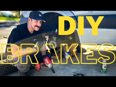 Sprinter Van Brake Replacement (2010-2018)