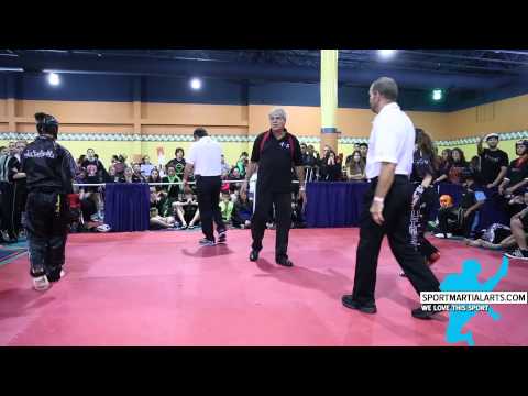 Gina Thornton v Lilibeth Robles - Super Light Final - US Open 2015