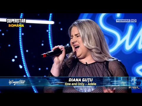 SUPERSTAR 2021 | Diana Guțu o voce de aur! ♫ Cover: Adele - One and Only