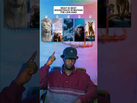 What Is The Best Song In Mufasa The Lion King? I Always Wanted A Brother, Tell Me It's You #shorts