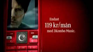TV-Reklam 3 Bo Kaspers Orkester - Vi Sitter I Samma Bil