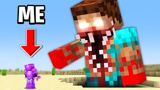 Minecraft Manhunt VS Herobrine