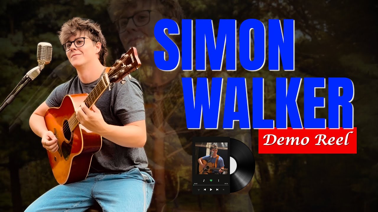 Promotional video thumbnail 1 for Simon Walker