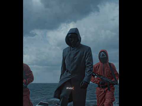 "Front-Man In More Games | Squid Game Season 3 Edit | Nasty (slowed) | #squidgame #frontman #edit