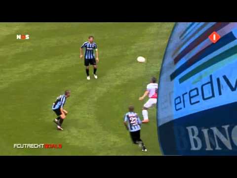 06. Dries Mertens (2-0) FC Utrecht - Willem II (2010/2011)