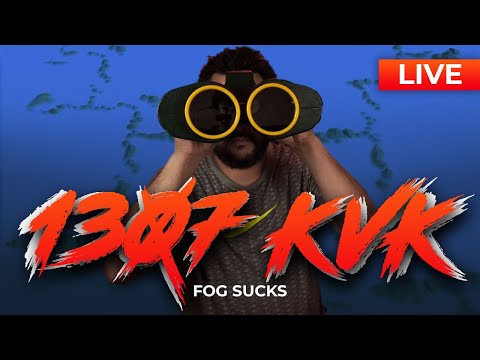 1307 HEROIC ANTHEM KVK BEGINS!!! - #FogSucks