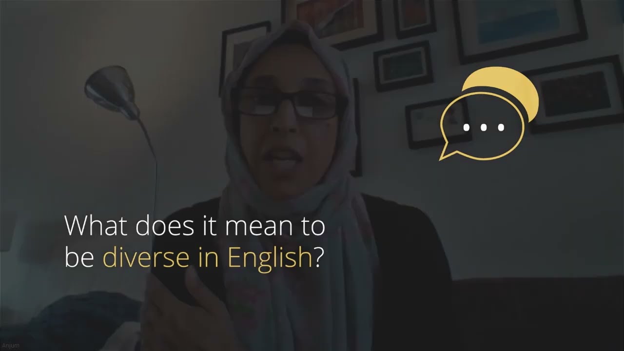 What does it mean to be diverse in English? 