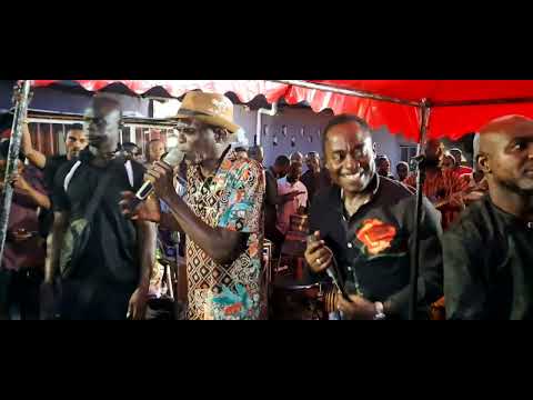 Noble Adu Kwasi is still alive performing his hit song *-Akwankwa Hiani*'- at Kumasi- Bohyen_ alomo