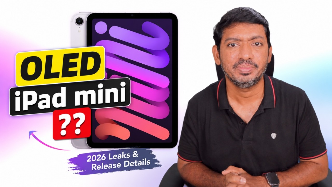 iPad mini OLED 2026 Leaks | Specs & Release Details