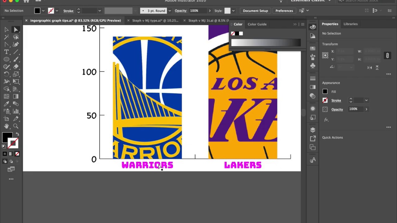 7 Infographics -  Creating Custom Charts and Graphs