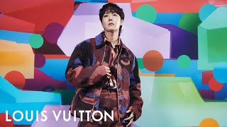 [影音] 230123 J-Hope at the Men’s Fall-Winter 2023 Show | LV