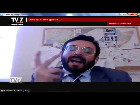 TV7 CON VOI SPECIALE SERA DEL 1/3/22 (6 DI 7) - Analisi di una guerra