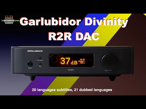 1536 kHz/24-bit PCM and DSD1024 R2R NOS DAC: Garlubidor Divinity