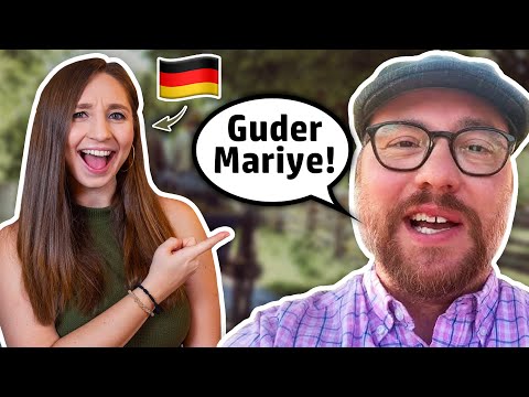 Can Germans understand Pennsylvania Dutch? 😅 with Doug Madenford | Feli from Germany