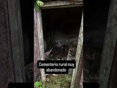 cementerio rural muy abandonado 🇺🇾