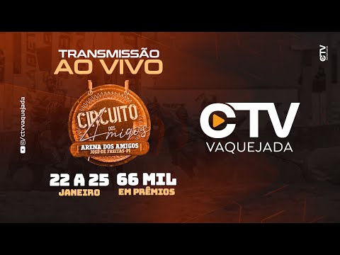 🔴 DISPUTA VAQUEJADA AO VIVO | CIRCUITO DOS AMIGOS 2026 | JOSÉ DE FREITAS - PI