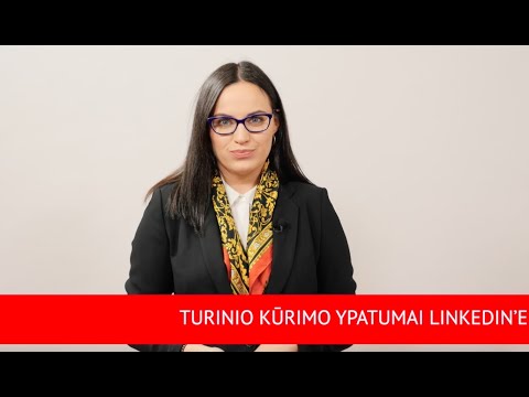 „Verslo patarimai su „bzn start“: turinio kūrimo LinkedIn’e ypatumai