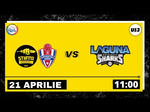 LIVE 🏀 CN U13M CSU Știința & Slam A București - ABC Laguna Alb Bucuresti