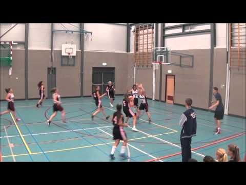 competitie game 5 Bouncers vs Leiden