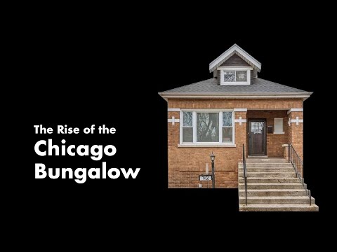 The Chicago Bungalow: the House that Built a City