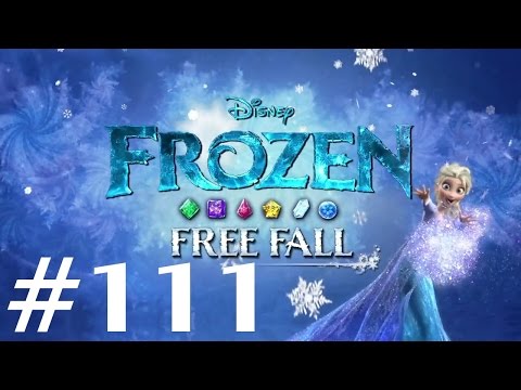 Frozen Free Fall  Level 111 - Disney’s #1 puzzle game - New update